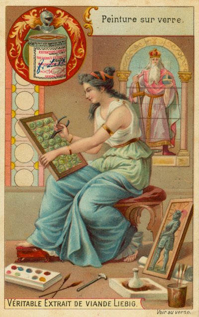 Üvegfestés alkotó: European School
