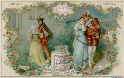 Gounods Faust. alkotó: European School