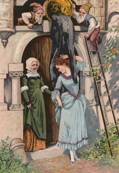 Grimms meséi: (chromolitho) alkotó: European School