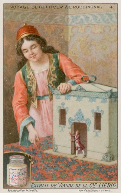 Gulliver és utazódoboza alkotó: European School