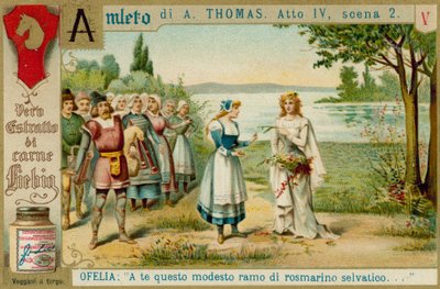 Hamlet: Ophelia alkotó: European School