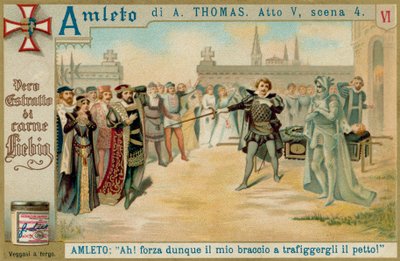 Hamlet: A párbaj alkotó: European School