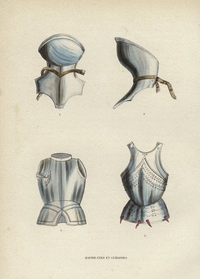 Szurdokok és melllemezek (színes gravírozás) alkotó: European School