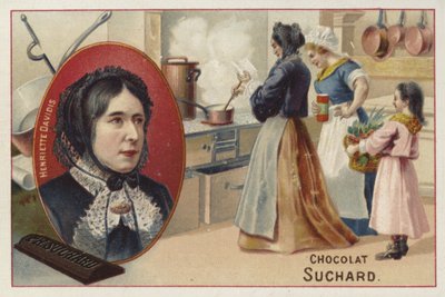 Henriette Davidis német szakácsíró alkotó: European School