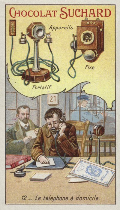 Otthoni telefon alkotó: European School
