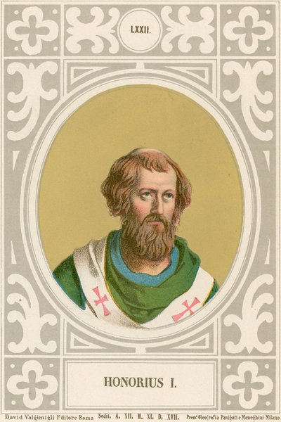 Honorius alkotó: European School