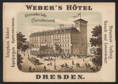 Hotel Trade Card alkotó: European School