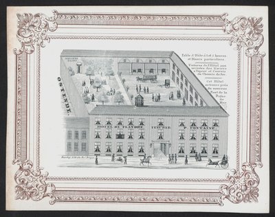 Hotel Trade Card alkotó: European School