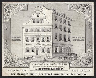 Hotel Trade Card alkotó: European School