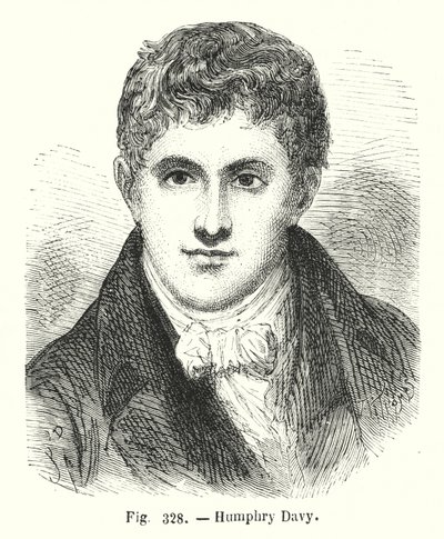 Humphry Davy (metszet) alkotó: European School