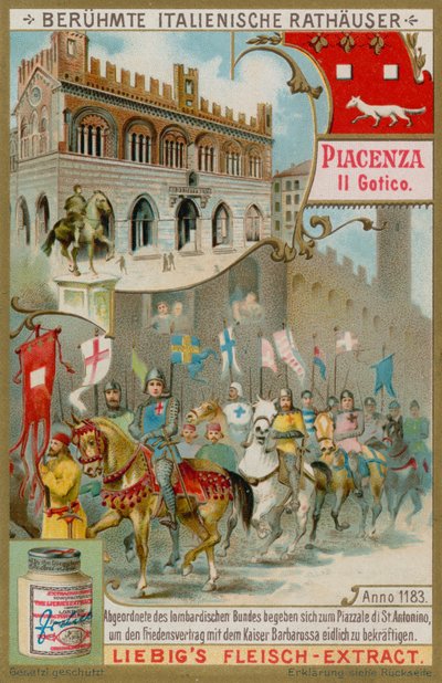 A gótika Piacenzában alkotó: European School