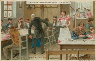 Egy kantinban alkotó: European School