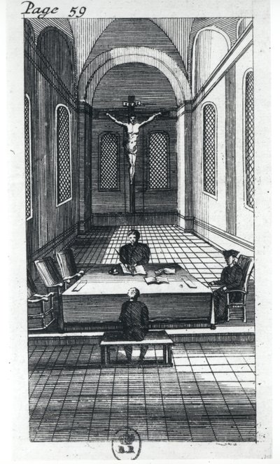 Inkvizíciós kihallgatás alkotó: European School
