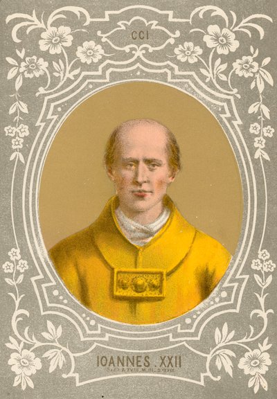 János XXII alkotó: European School
