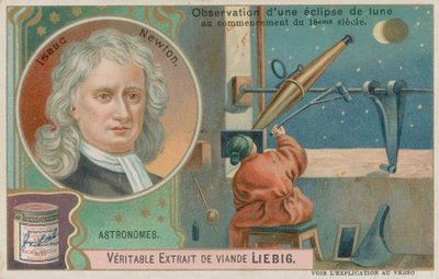 Isaac Newton és a holdfogyatkozás alkotó: European School