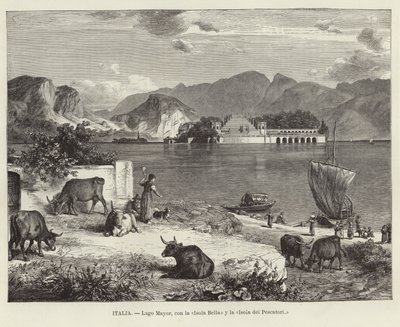 Olaszország - Maggiore-tó, Isola Bella és Isola dei Pescatori alkotó: European School