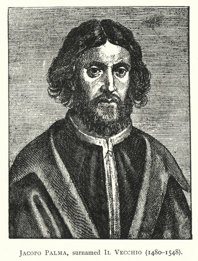 Jacopo Palma, vezetéknevén The Elder alkotó: European School