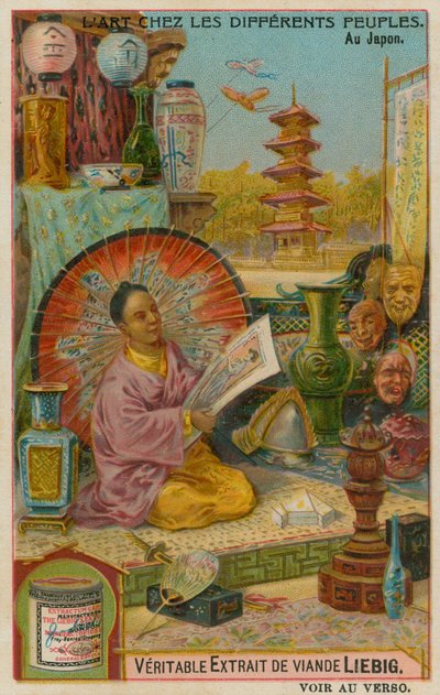 Japán művészet alkotó: European School