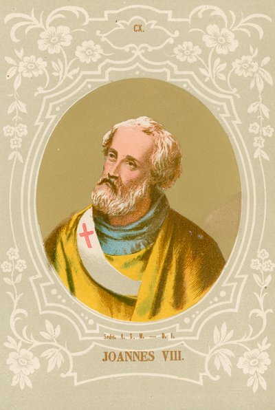 János VIII alkotó: European School