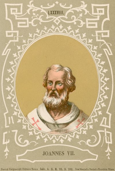 János VII alkotó: European School