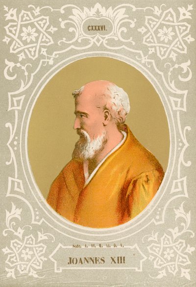János XIII alkotó: European School