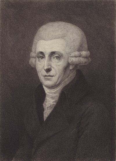 Josef Haydn (metszet) alkotó: European School