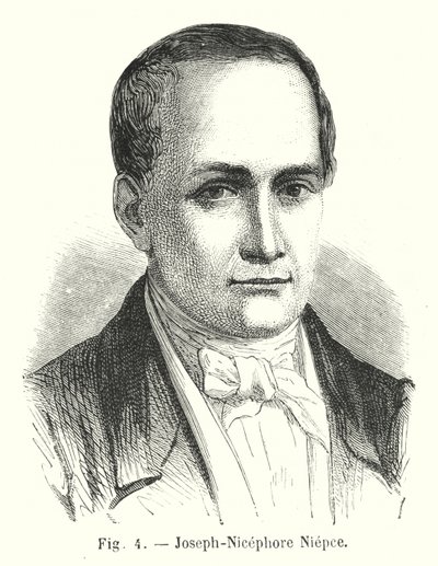 Joseph-Nicephore Niepce alkotó: European School