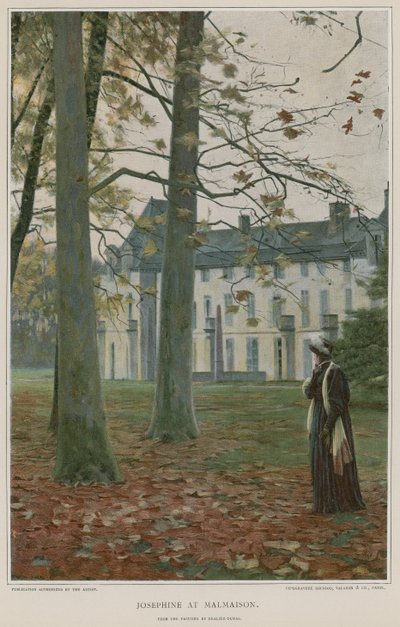 Josephine Malmaisonban alkotó: European School