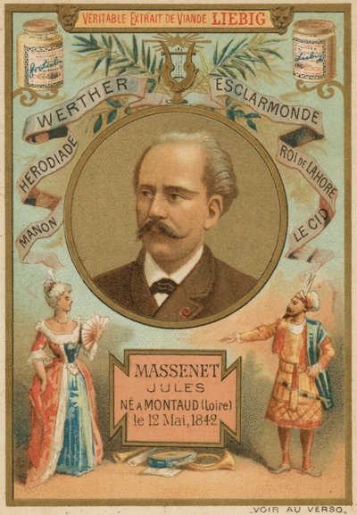 Jules Massenet alkotó: European School