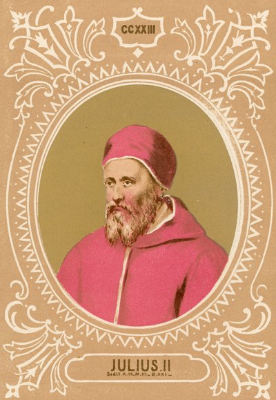 Julius II alkotó: European School