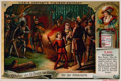 Kathchen von Heilbronn: Kunigunde von Thurneck alkotó: European School