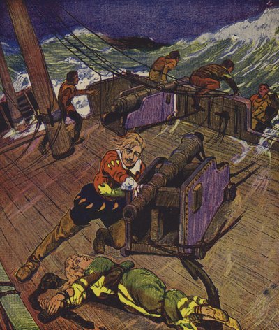 Klaus Störtebeker (színes litográfia) alkotó: European School