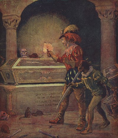 Klaus Störtebeker (színes litográfia) alkotó: European School