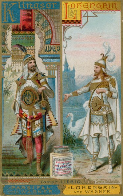 Klingsor és Lohengrin alkotó: European School