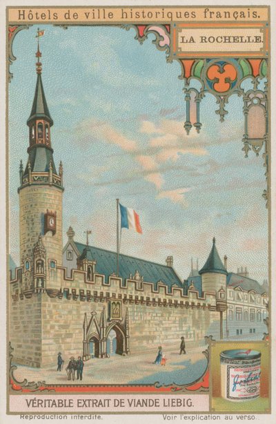 La Rochelle alkotó: European School