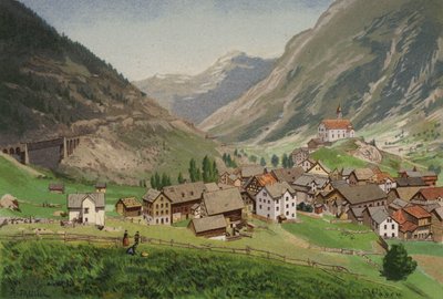 Luzerni-tó: Wasen (színes litó) alkotó: European School