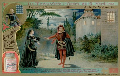 Leonora alkuk a Manricos életéért alkotó: European School