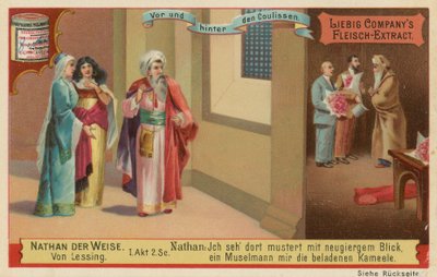 Lessing Nathan the Wise alkotó: European School