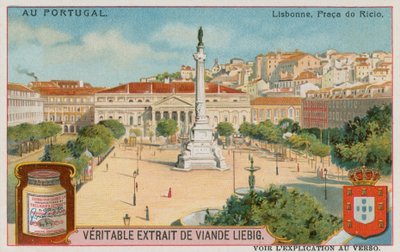 Lisszabon, a Praca do Rossio alkotó: European School