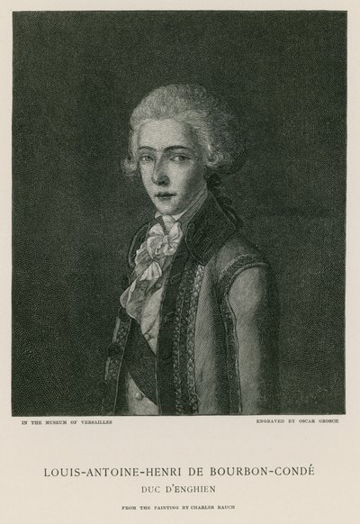 Louis Antoine Henri de Bourbon-Conde alkotó: European School