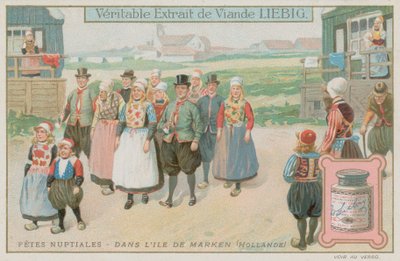 Marken esküvői hagyományok (Hollandia) alkotó: European School