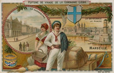 Marseille alkotó: European School