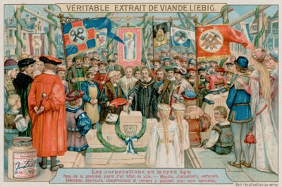 Kőművesek, ácsok, lakatosok, bútorasztalosok, tetőfedők, kovácsok és üvegezők rakják le a városháza első kövét alkotó: European School