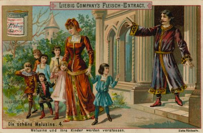 Melusine el van küldve alkotó: European School