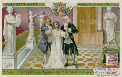 Mignon, Lothario és Wilhelm alkotó: European School