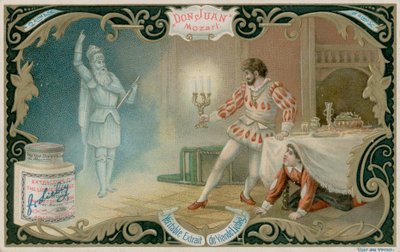 Mozart Don Giovanni alkotó: European School