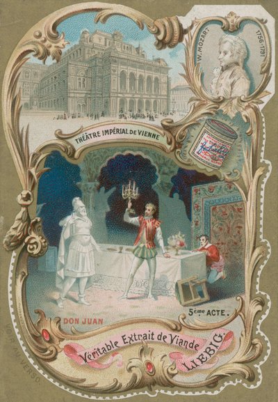 Mozarts Don Giovanni a császári színházban alkotó: European School