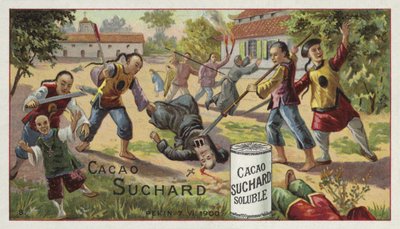 Keresztények meggyilkolása, Peking, Boxerlázadás, 1900. június 7 alkotó: European School