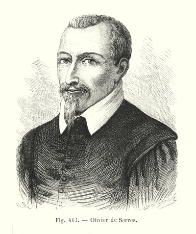 Olivier de Serres alkotó: European School