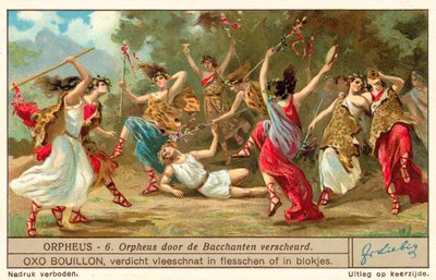 Orpheust darabokra tépték a Bacchanték alkotó: European School